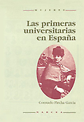 Imagen de portada del libro Las primeras universitarias en España