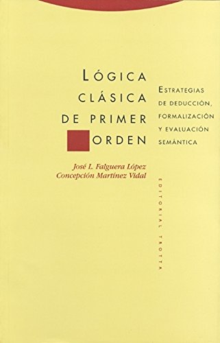 Imagen de portada del libro Lógica clásica de primer orden