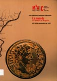 Imagen de portada del libro La moneda : en temps d'August : curs d'història monetaria d'Hispània