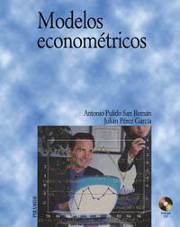 Imagen de portada del libro Modelos econométricos