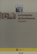 Imagen de portada del libro La formación de funcionarios en España