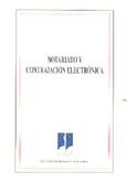 Imagen de portada del libro Notariado y contratación electrónica