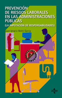 Imagen de portada del libro Prevención de riesgos laborales en las administraciones públicas