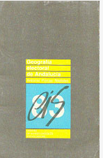 Imagen de portada del libro Geografía electoral de Andalucía