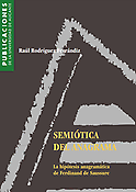 Imagen de portada del libro Semiótica del anagrama