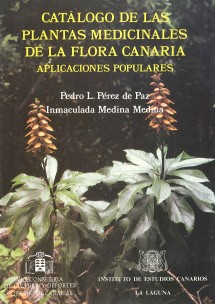 Imagen de portada del libro Catálogo de las plantas medicinales de la flora canaria