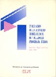 Imagen de portada del libro Evaluación de la actividad modelo local de Valladolid (Programa Helios)