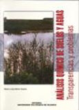 Imagen de portada del libro Análisis químico de suelos y aguas