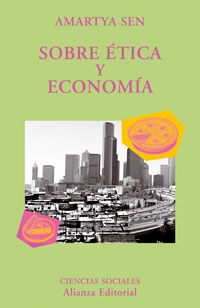Imagen de portada del libro Sobre ética y economía