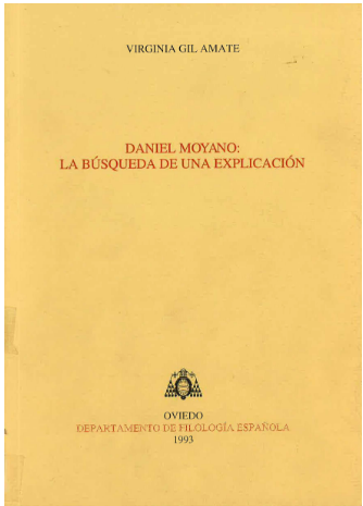 Imagen de portada del libro Daniel Moyano : la búsqueda de una explicación