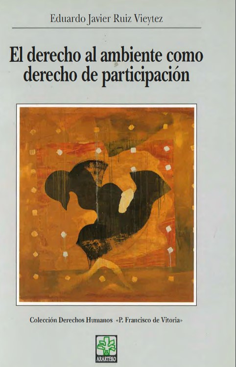 Imagen de portada del libro El derecho al ambiente como derecho de participación