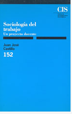 Imagen de portada del libro Sociología del trabajo