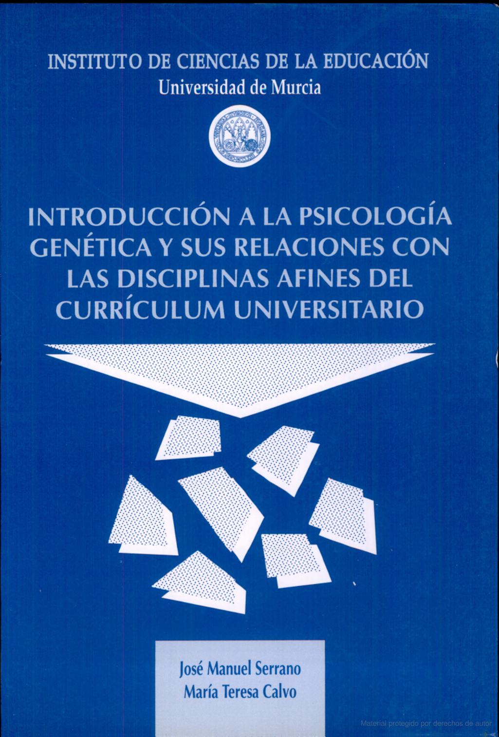 Imagen de portada del libro Introducción a la psicología genética y sus relaciones con las disciplinas afines del currículum universitario