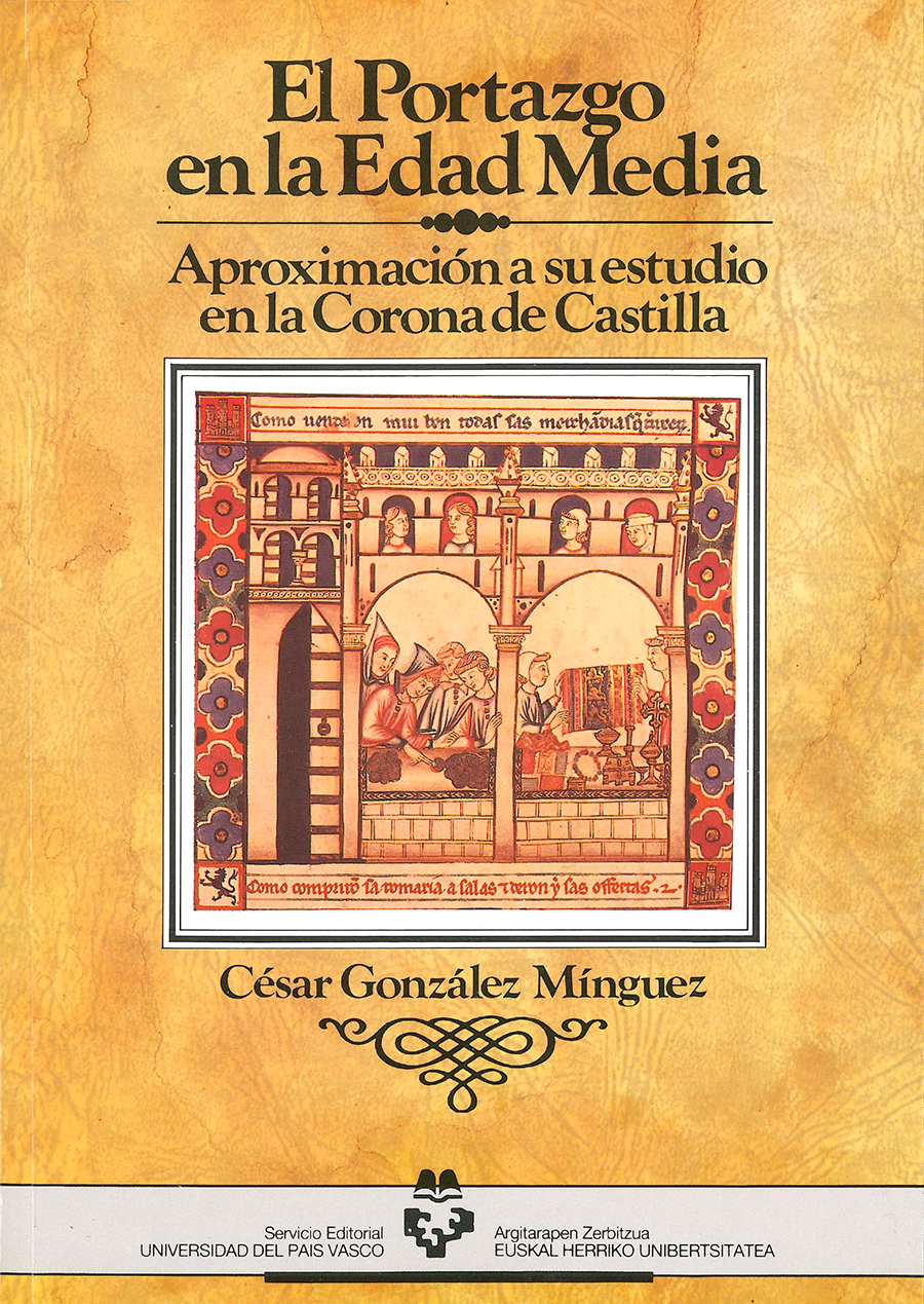 Imagen de portada del libro El portazgo en la Edad Media