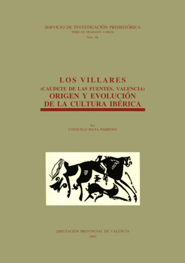 Imagen de portada del libro Los Villares (Caudete de las Fuentes, Valencia)