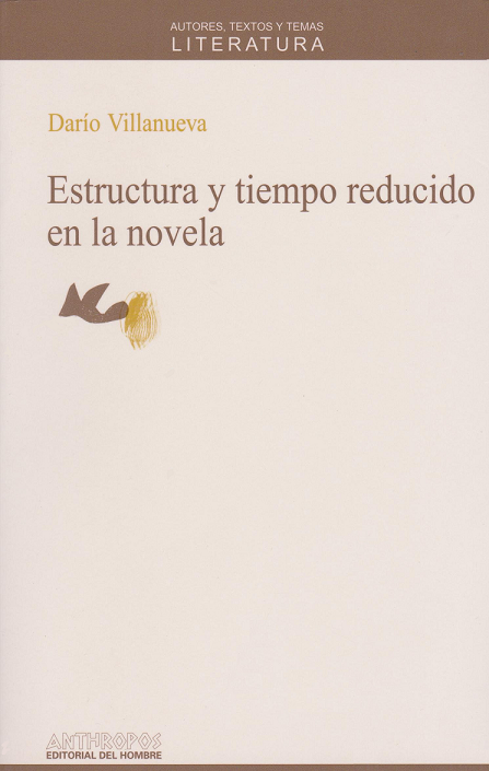 Imagen de portada del libro Estructura y tiempo reducido en la novela