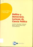 Imagen de portada del libro Política y democracia : lecturas de ciencia política