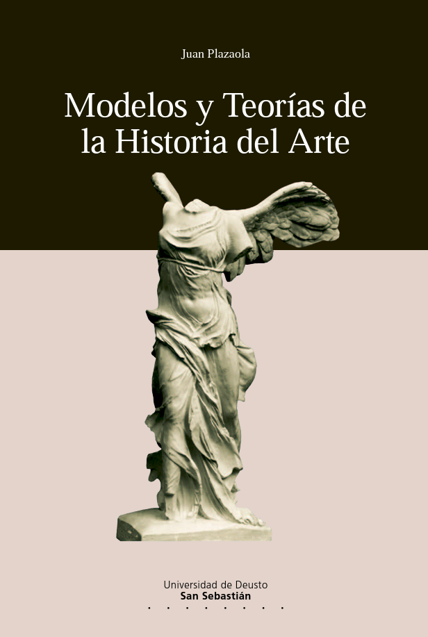 Imagen de portada del libro Modelos y teorías de la historia del arte
