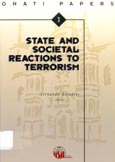Imagen de portada del libro State and societal reactions to terrorism