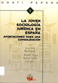 Imagen de portada del libro La joven sociología jurídica en España