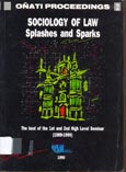Imagen de portada del libro Sociology of Law. Splashes and sparks