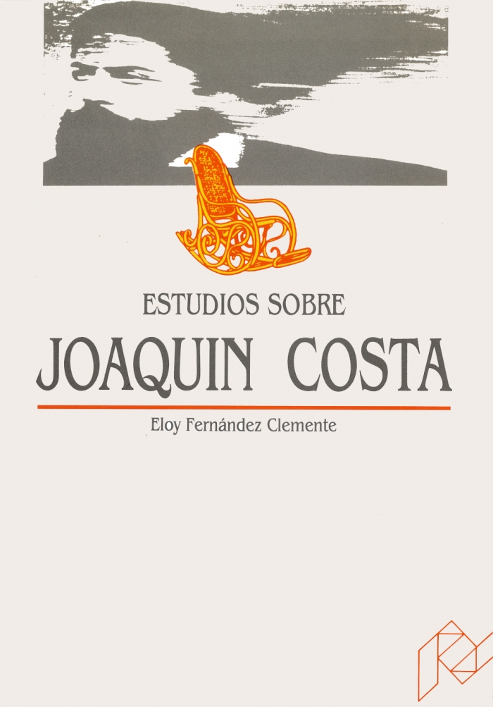Imagen de portada del libro Estudios sobre Joaquín Costa