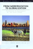 Imagen de portada del libro From modernization to globalization : perspectives on development and social change