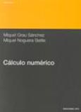 Imagen de portada del libro Cálculo numérico