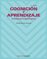 Imagen de portada del libro Cognición y aprendizaje