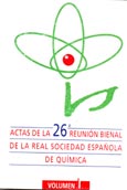 Imagen de portada del libro 26.ª Reunión bienal de la Real Sociedad Española de Química