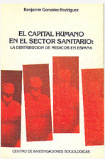 Imagen de portada del libro El capital humano en el sector sanitario