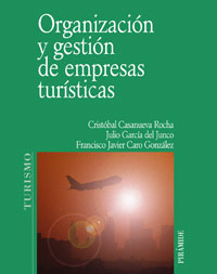 Imagen de portada del libro Organización y gestión de empresas turísticas