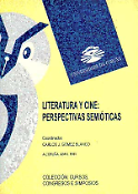 Imagen de portada del libro Literatura y cine : perspectivas semióticas : Actas del I Simposio de la Asociación Galega de Semiótica (celebrado en La Coruña los días 6, 7 y 8 de abril de 1995)