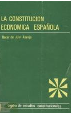 Imagen de portada del libro La constitución económica española