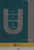 Imagen de portada del libro El régimen jurídico del urbanismo en España