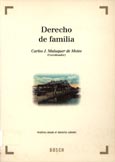 Imagen de portada del libro Derecho de familia : análisis desde el derecho catalán