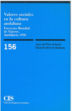 Imagen de portada del libro Valores sociales en la cultura andaluza