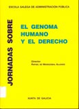 Imagen de portada del libro Jornadas sobre el genoma humano y el derecho