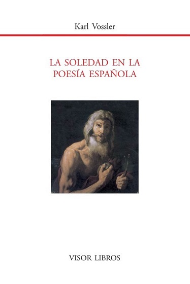 Imagen de portada del libro La soledad en la poesía española