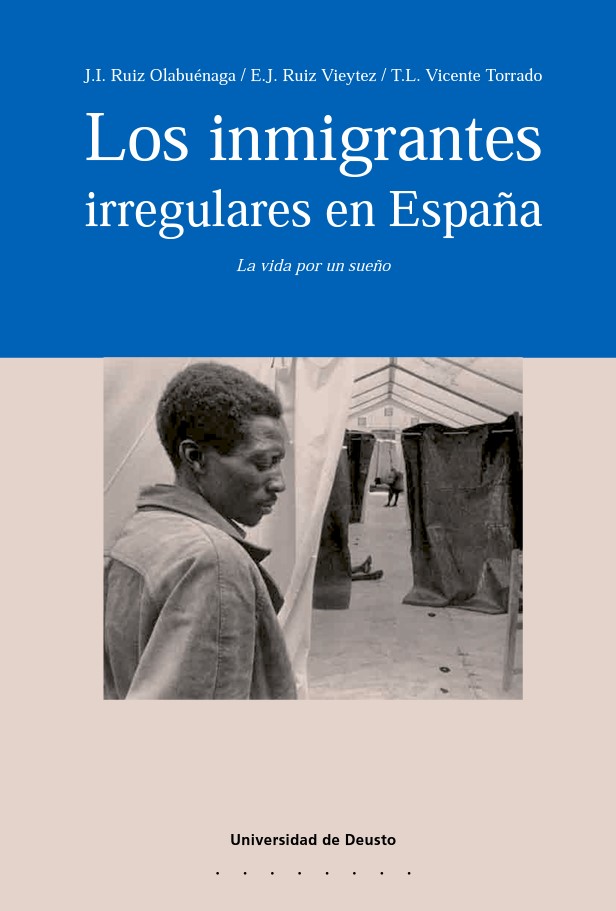 Imagen de portada del libro Los inmigrantes irregulares en España