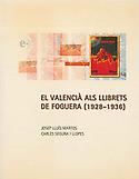 Imagen de portada del libro El valencià als llibrets de foguera (1928-1936)