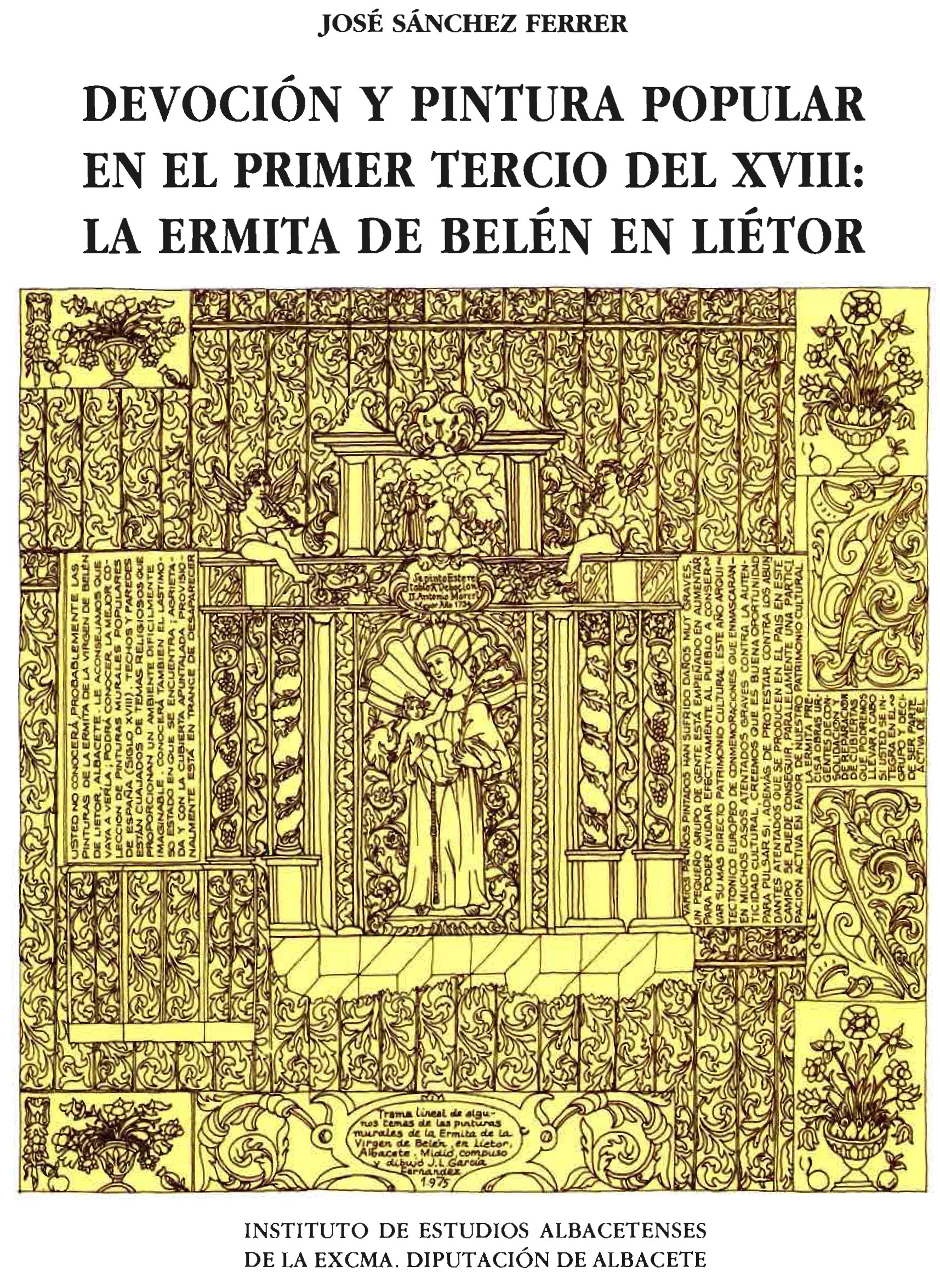 Imagen de portada del libro Devoción y pintura popular en el primer tercio del XVIII