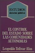Imagen de portada del libro El control del Estado sobre las comunidades autónomas