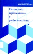 Imagen de portada del libro Democracia representativa y parlamentarismo