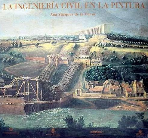Imagen de portada del libro La ingeniería civil en la pintura