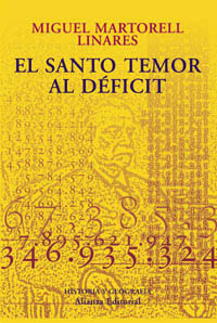 Imagen de portada del libro El santo temor al déficit