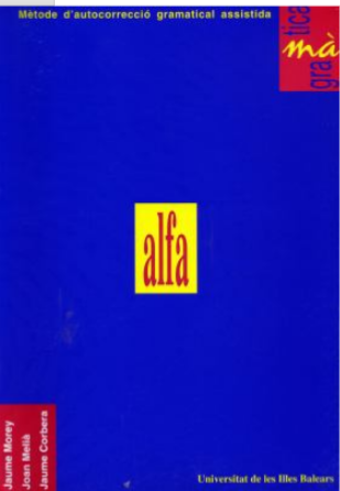 Imagen de portada del libro Alfa