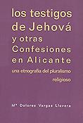 Imagen de portada del libro Los testigos de Jehová y otras confesiones