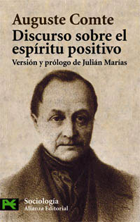 Imagen de portada del libro Discurso sobre el espíritu positivo
