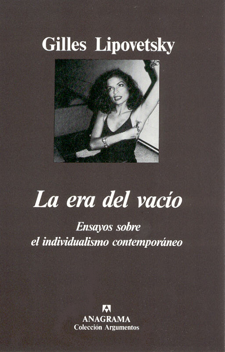 Imagen de portada del libro La era del vacío